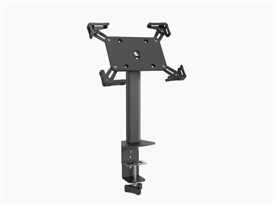 Asztali tabletta állvány szorító telepítéssel